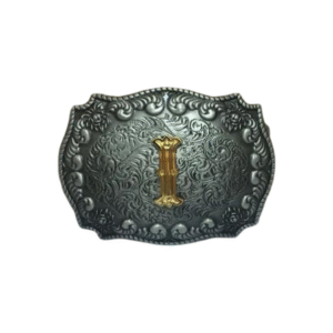 Personalisierte western-gürtelschnalle - I