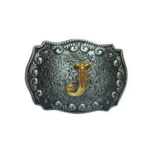 Personalisierte western-gürtelschnalle - j