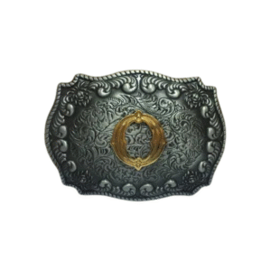 Personalisierte western-gürtelschnalle - o