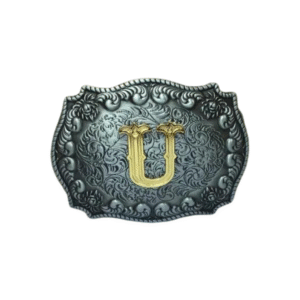 Personalisierte western-gürtelschnalle - u