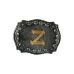 Personalisierte western-gürtelschnalle mit z Personalisierte western-gürtelschnalle mit z