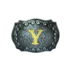 Personalisierte western-gürtelschnalle - Y