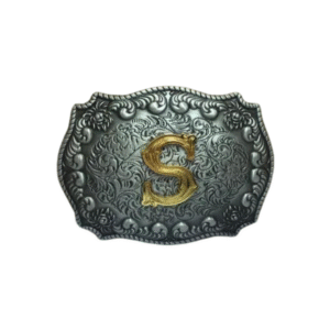 Personalisierte western-gürtelschnalle - s