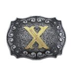 Personalisierte western-gürtelschnalle - x Personalisierte western-gürtelschnalle - x