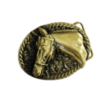 Pferdekopf western cowboy gürtelschnalle - stil 2 Pferdekopf western cowboy gürtelschnalle - stil 2