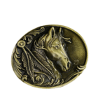 Pferdekopf western cowboy gürtelschnalle - stil 3 Pferdekopf western cowboy gürtelschnalle - stil 3