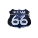 Route 66 western gürtelschnalle