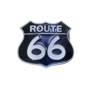 Route 66 western gürtelschnalle