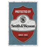 Smith & wesson shield cowboy wandplatte
