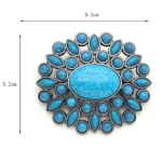 Tuerkisfarbene-ovale-westernguertel-schnalle-mit-edelstein-1