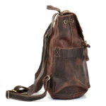 Vintage-western-dunkelbrauner-leder-rucksack-1