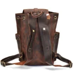 Vintage-western-dunkelbrauner-leder-rucksack-2