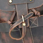 Vintage-western-dunkelbrauner-leder-rucksack-4