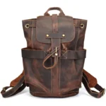 Vintage-western-dunkelbrauner-leder-rucksack-5