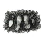 Western cowboy‐gürtelschnalle mit cowboystiefel‐design für frauen