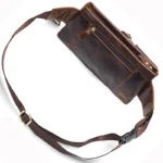 Western-echtes-leder-bauchtasche-1