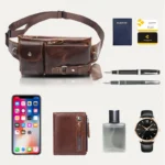 Western-echtes-leder-bauchtasche-2