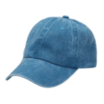 Western gewaschener denim amerikanische cap verstellbar
