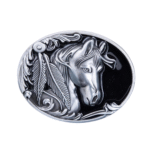 Western pferdegürtelschnalle für männer und frauen Western pferdegürtelschnalle für männer und frauen