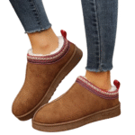 Western wollgefütterte schaffellhausschuhe