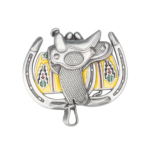 Westernsattel-und-hufeisenguertelschnalle-2