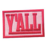 Y'all cowboy bestickter aufnäher Y'all cowboy bestickter aufnäher
